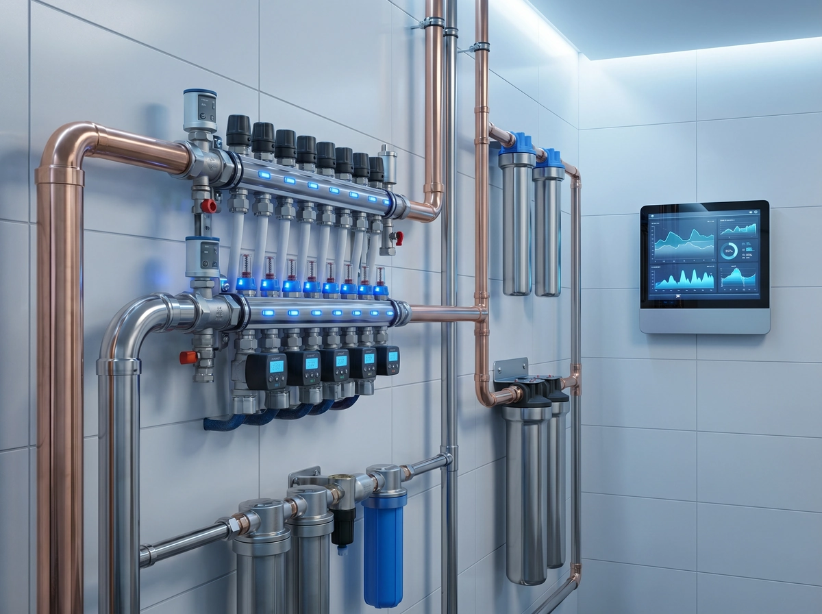 Usługi hydrauliczne: Nowe technologie 2026